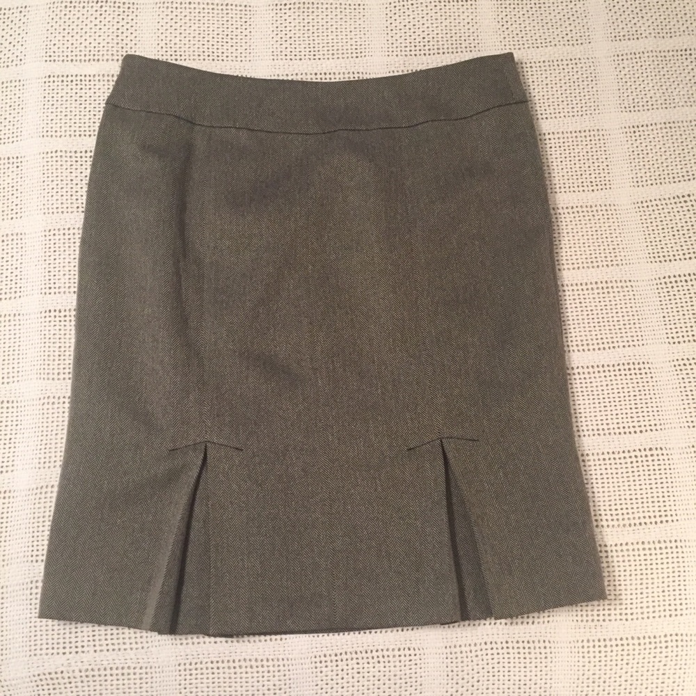 Black Label Evan Picone Skirt.  size 14